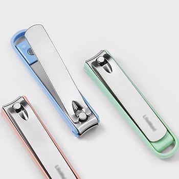 Amazon | 女性用爪切り、7*1.35cm/2.8*0.5in、ファッショナブルな